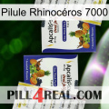 Pilule Rhinocéros 7000 12